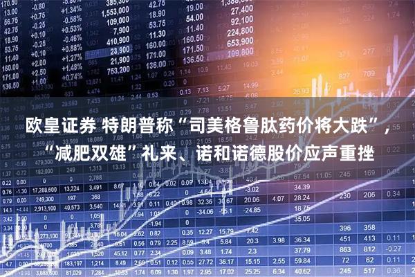 欧皇证券 特朗普称“司美格鲁肽药价将大跌”，“减肥双雄”礼来、诺和诺德股价应声重挫