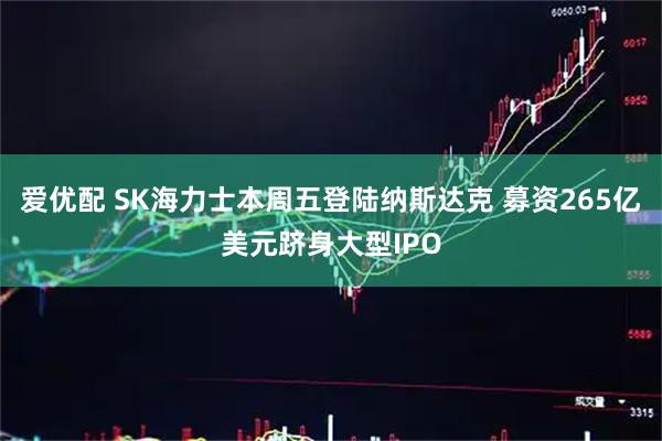 爱优配 SK海力士本周五登陆纳斯达克 募资265亿美元跻身大型IPO