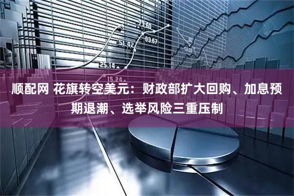 顺配网 花旗转空美元：财政部扩大回购、加息预期退潮、选举风险三重压制