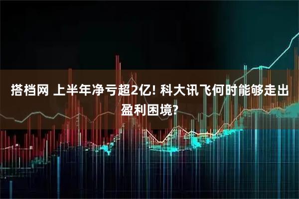 搭档网 上半年净亏超2亿! 科大讯飞何时能够走出盈利困境?
